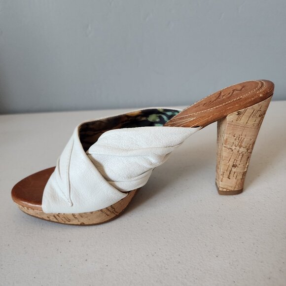 Naya Heeled Sandals "NEW" - Picture 12 of 15